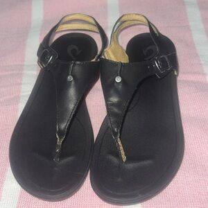 Olukai Eheu T Strap Sandal Size 8